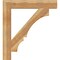 Ekena Millwork Balboa Block Rough Sawn Bracket, Western Red Cedar, 6"W x 40"D x 44"H BKT06X40X44BOA05RWR - alternate 3
